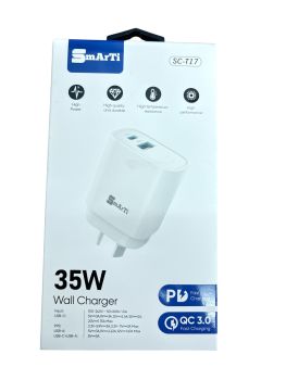Smarti SC-T17 Type C Charger (35W)
