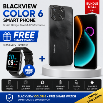 Blackview Color 6 Smartphone
