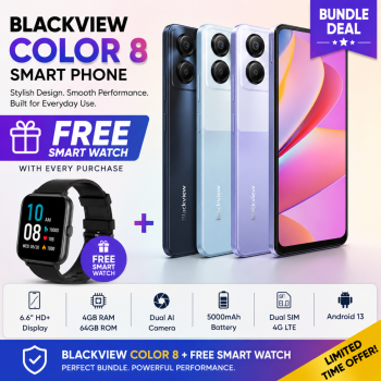 Blackview Color 8 Smartphone