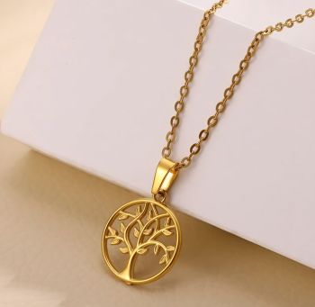Lucky Tree of Life Necklace #GS