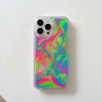 14 PRO MAX NEON SAND CASE
