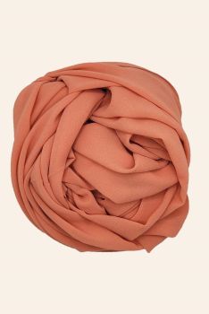 PREMIUM CHIFFON HIJAB - COPPER #2