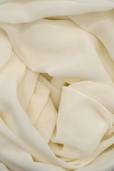 PREMIUM CHIFFON HIJAB - CREAM #5