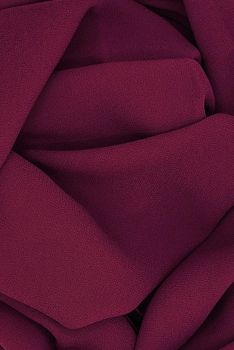 PREMIUM CHIFFON HIJAB - CRIMSON #6