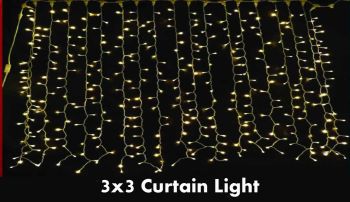 3x3 Curtain Light