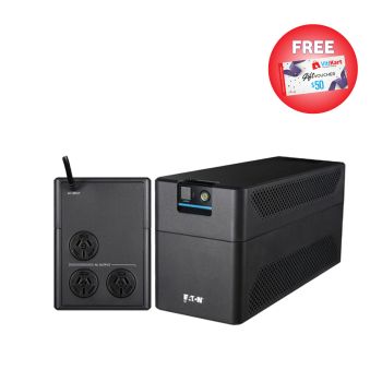 Eaton 5E GEN2 UPS 1200VA/660W 3 x ANZ OUTLETS Fan
