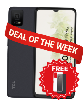 TCL 40 NXTPAPER 5G (T771K3) - Free Case