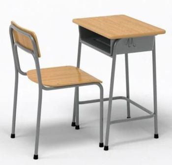 School Desk And Chair