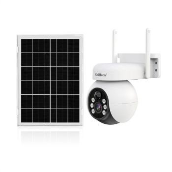 Sricam DH001-4G 4MP Solar Security Camera with PTZ & Colour Night Vision