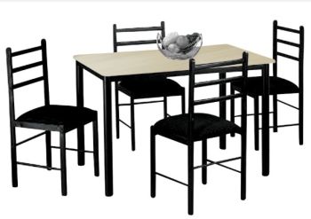 AALIA 5PCS DINING SET