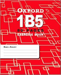 Oxford 1B5 - 80 Pages