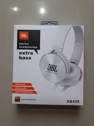 JBL XB450 EXTRA BASS STEREO HEADPHONES