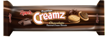 Dynas Creamz Chocolate Biscuit 180g