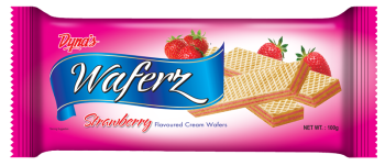Dynas Strawberry Wafer 100g