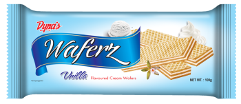 Dynas Vanilla Wafer 100g