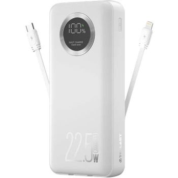 TECLAST 20,000 mAh WHITE POWERBANK