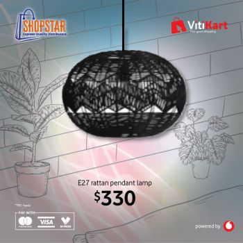 E27 Rattan Pendant Lamp