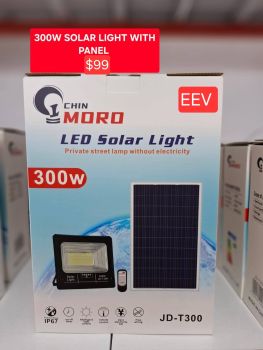 300w solar floodlight