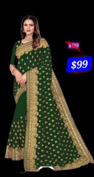 Georgette saree