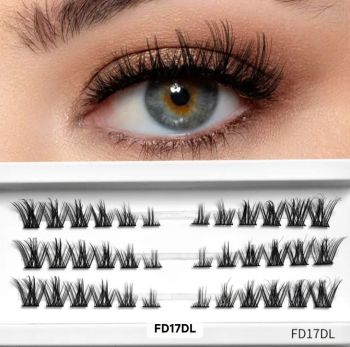Press on Cluster Lashes