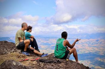 Private Abaca Village Waterfalls & Mt Batilamu Hiking