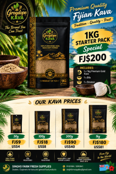 Fiji kava