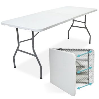 Top Double Folding Table - 5FT
