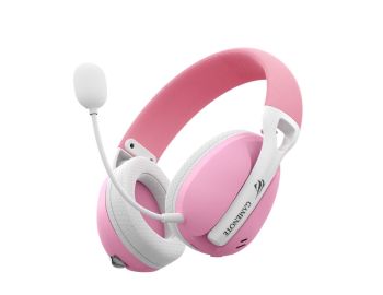 Soft Pink Gaming Headset