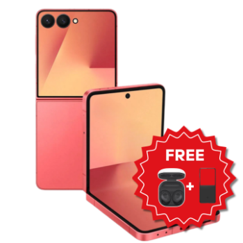 Samsung Z Flip7 256GB With Free (Kindsuit Case + Buds FE)