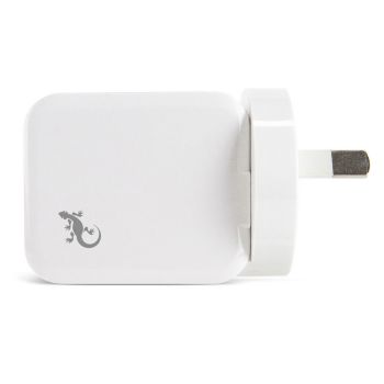Gecko - 20W PD Single USB-C Wall Charger - WHT