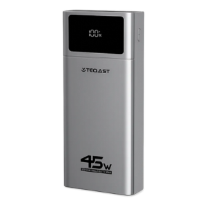 TECLAST H20 PRO-T 45W SILVER GRAY POWERBANK