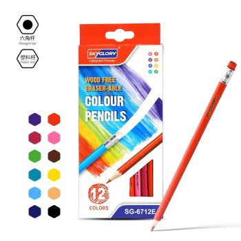 Skyglory - Color Pencil