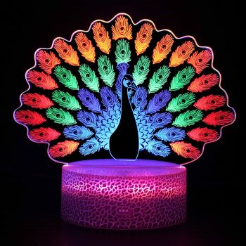 Mother's Day Gift Idea - Acrylic 3D Night Lamp (2549-8)