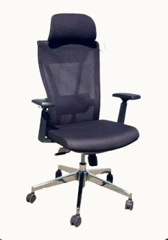 Office Chair - High Back Swevel Chair With Gaslift
