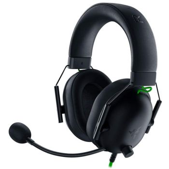 Razer BlackShark V2 X Gaming Headset: 7.1 Surround Sound - 50mm Drivers - Memory Foam Cushion - For PC, PS4, PS5, Switch - 3.5mm Audio Jack - Black