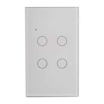 Smart Switch 4 Gang (White)