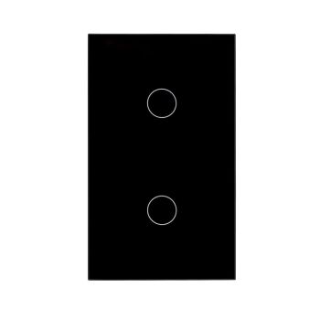 Smart Switch 2 Gang (Black)