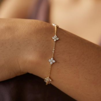 Dainty Minimal Bracelet #08