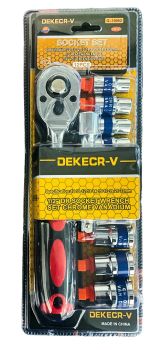 Socket Set DEKECR-V - 1/2