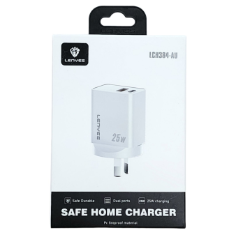 Lenyes  LCH384 25W Safe Home Charger 