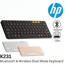 HP K231 BLUETOOTH & WIRELESS DUAL MODE KEYBOARD