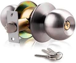 Hardware - Cylinder Knob Enterence Lock