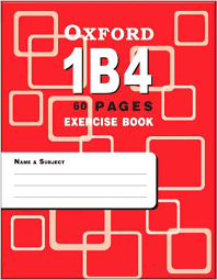 Oxford 1B4 - 60 Pages