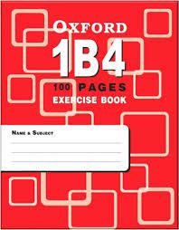 Oxford 1B4 - 100 Pages