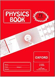 Oxford A4 Physics - 72 Pages