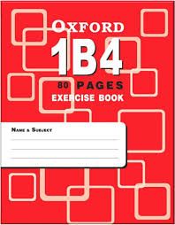 Oxford 1B4 - 80 Pages