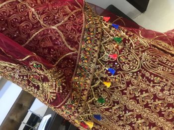 MC-1119 DESIGNER LEHENGA 