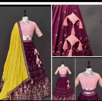 SL014 LEHENGA CHOLI SUIT