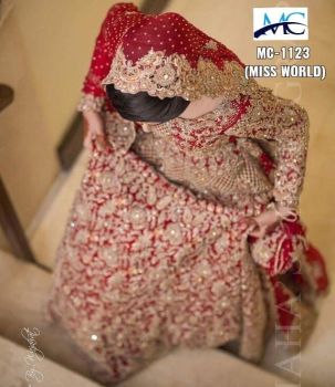 MC1123 BRIDAL LEHENGA 