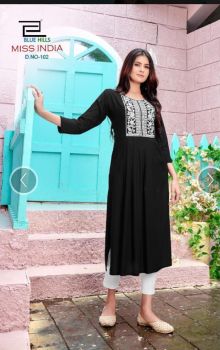 Black kurti